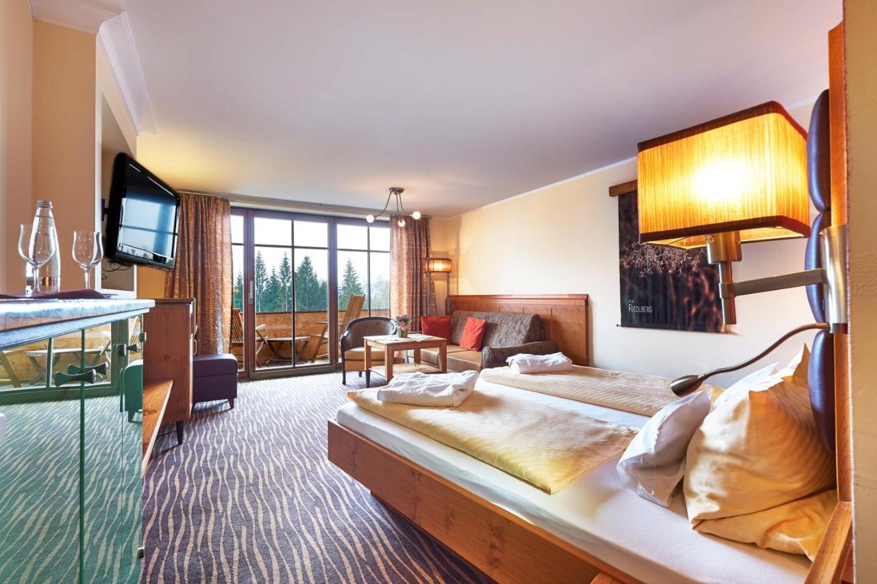 Wellnesshotel Riedlberg Drachselsried Exteriör bild