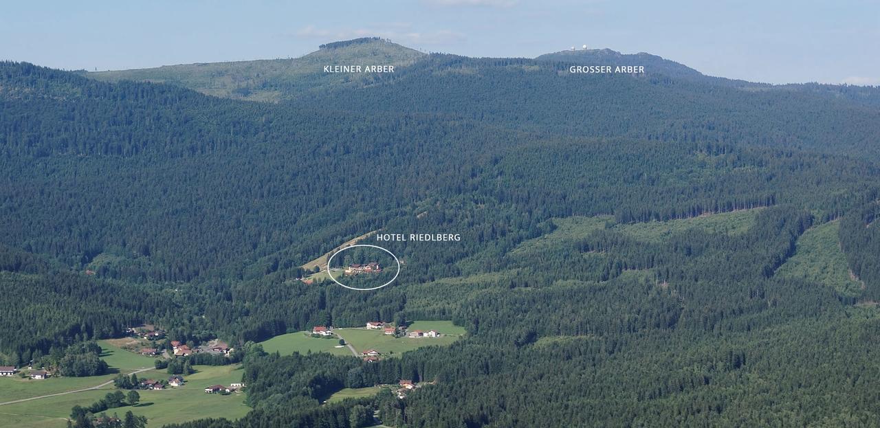 Wellnesshotel Riedlberg Drachselsried Exteriör bild