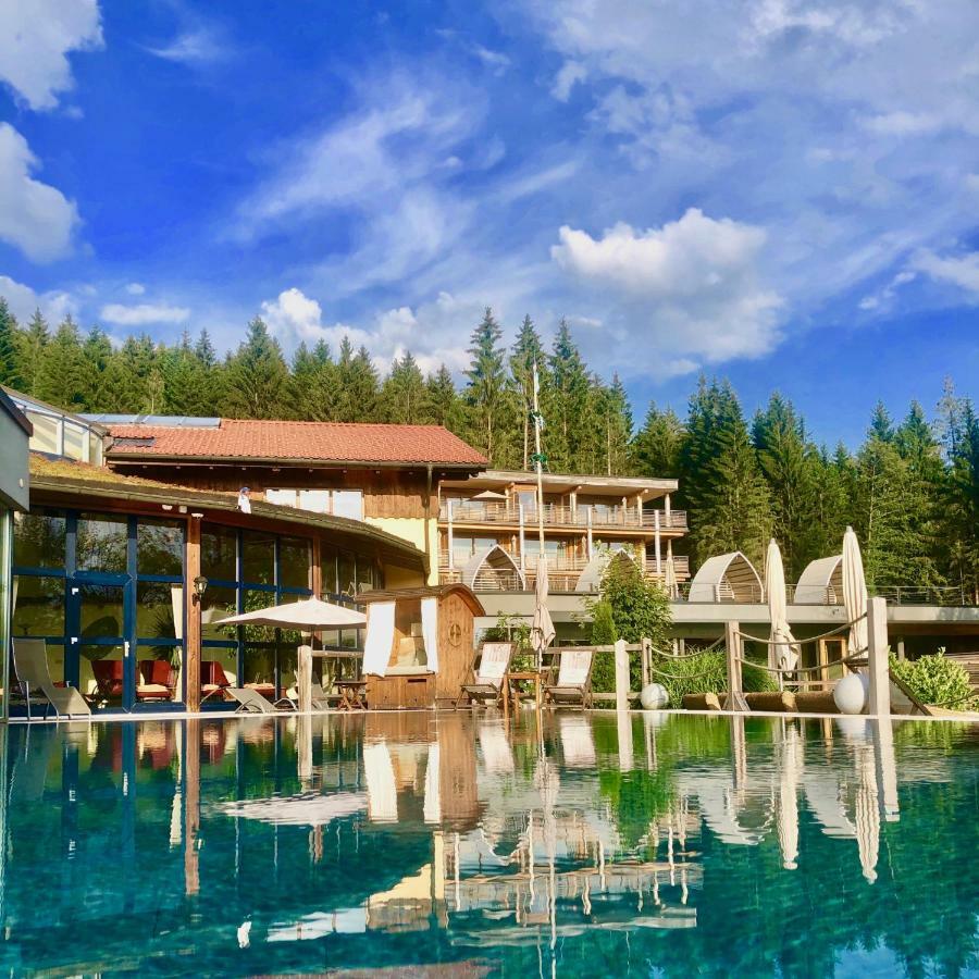 Wellnesshotel Riedlberg Drachselsried Exteriör bild